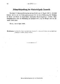 Verordnungsblatt für den Dienstbereich des K.K. Finanzministeriums für die im Reichsrate vertretenen Königreiche und Länder 18680504 Seite: 2