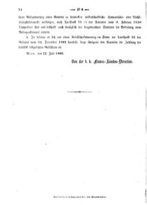 Verordnungsblatt für den Dienstbereich des K.K. Finanzministeriums für die im Reichsrate vertretenen Königreiche und Länder 18680803 Seite: 2