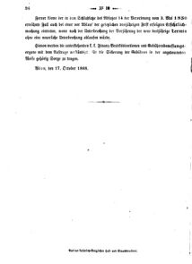 Verordnungsblatt für den Dienstbereich des K.K. Finanzministeriums für die im Reichsrate vertretenen Königreiche und Länder 18681028 Seite: 2