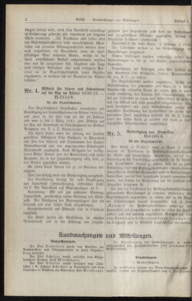 Verordnungsblatt für den Dienstbereich des niederösterreichischen Landesschulrates 19310101 Seite: 2