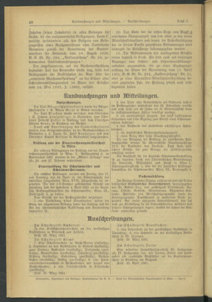 Verordnungsblatt für den Dienstbereich des niederösterreichischen Landesschulrates 19310301 Seite: 4