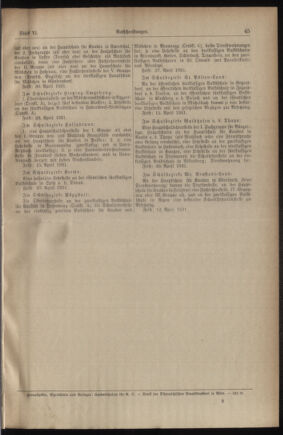 Verordnungsblatt für den Dienstbereich des niederösterreichischen Landesschulrates 19310315 Seite: 5