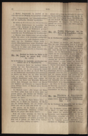 Verordnungsblatt für den Dienstbereich des niederösterreichischen Landesschulrates 19310401 Seite: 2