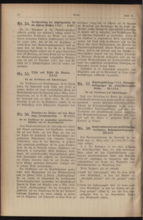 Verordnungsblatt für den Dienstbereich des niederösterreichischen Landesschulrates 19310501 Seite: 2