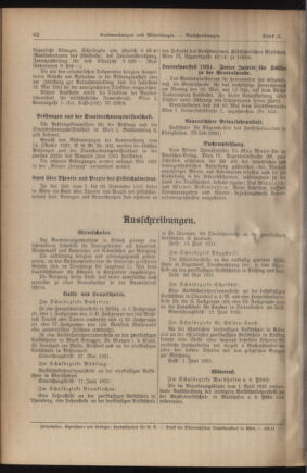 Verordnungsblatt für den Dienstbereich des niederösterreichischen Landesschulrates 19310501 Seite: 6