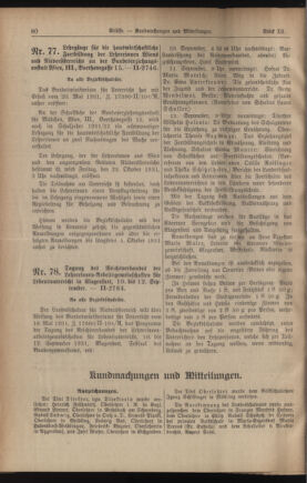 Verordnungsblatt für den Dienstbereich des niederösterreichischen Landesschulrates 19310615 Seite: 2