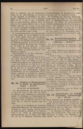 Verordnungsblatt für den Dienstbereich des niederösterreichischen Landesschulrates 19310901 Seite: 4