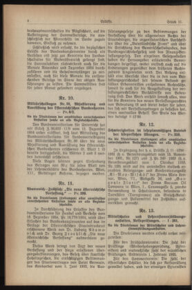 Verordnungsblatt für den Dienstbereich des niederösterreichischen Landesschulrates 19350115 Seite: 2