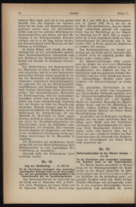 Verordnungsblatt für den Dienstbereich des niederösterreichischen Landesschulrates 19350115 Seite: 4