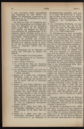 Verordnungsblatt für den Dienstbereich des niederösterreichischen Landesschulrates 19350215 Seite: 10