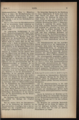 Verordnungsblatt für den Dienstbereich des niederösterreichischen Landesschulrates 19350215 Seite: 11