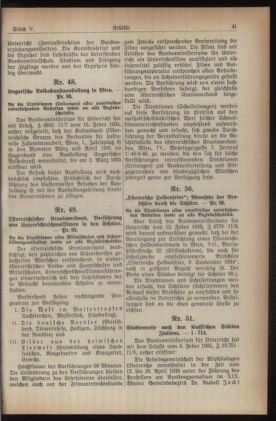 Verordnungsblatt für den Dienstbereich des niederösterreichischen Landesschulrates 19350215 Seite: 13