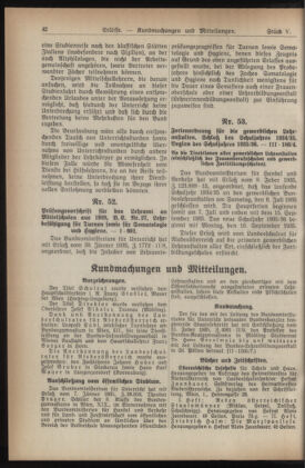 Verordnungsblatt für den Dienstbereich des niederösterreichischen Landesschulrates 19350215 Seite: 14