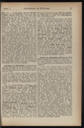 Verordnungsblatt für den Dienstbereich des niederösterreichischen Landesschulrates 19350215 Seite: 15