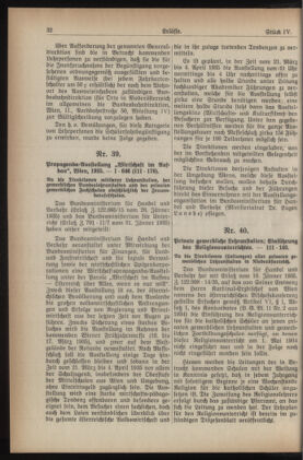 Verordnungsblatt für den Dienstbereich des niederösterreichischen Landesschulrates 19350215 Seite: 4