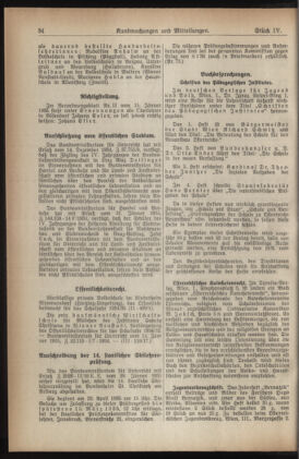 Verordnungsblatt für den Dienstbereich des niederösterreichischen Landesschulrates 19350215 Seite: 6