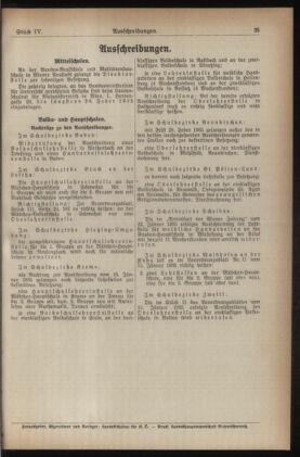 Verordnungsblatt für den Dienstbereich des niederösterreichischen Landesschulrates 19350215 Seite: 7