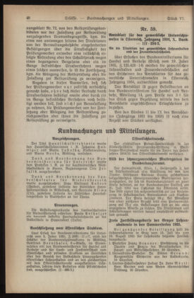 Verordnungsblatt für den Dienstbereich des niederösterreichischen Landesschulrates 19350315 Seite: 4