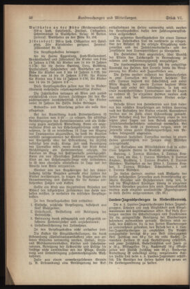 Verordnungsblatt für den Dienstbereich des niederösterreichischen Landesschulrates 19350315 Seite: 6