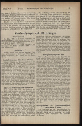 Verordnungsblatt für den Dienstbereich des niederösterreichischen Landesschulrates 19350401 Seite: 5