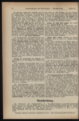 Verordnungsblatt für den Dienstbereich des niederösterreichischen Landesschulrates 19350501 Seite: 4