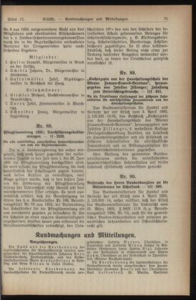 Verordnungsblatt für den Dienstbereich des niederösterreichischen Landesschulrates 19350501 Seite: 5