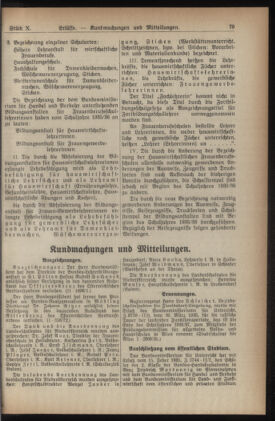 Verordnungsblatt für den Dienstbereich des niederösterreichischen Landesschulrates 19350515 Seite: 7