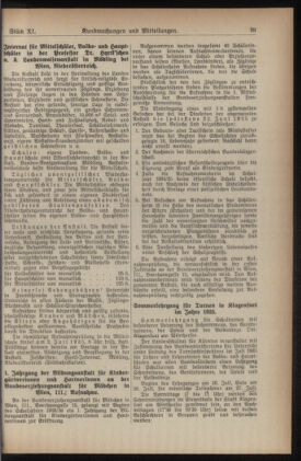 Verordnungsblatt für den Dienstbereich des niederösterreichischen Landesschulrates 19350601 Seite: 5