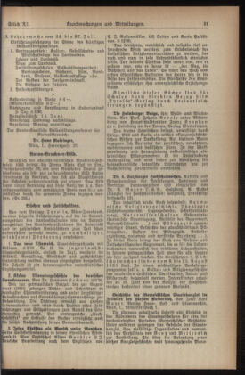 Verordnungsblatt für den Dienstbereich des niederösterreichischen Landesschulrates 19350601 Seite: 7