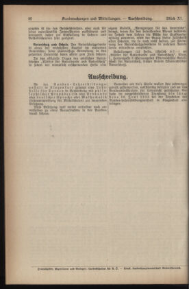 Verordnungsblatt für den Dienstbereich des niederösterreichischen Landesschulrates 19350601 Seite: 8