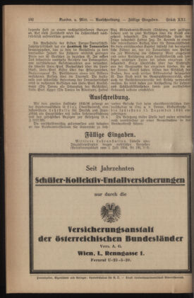 Verordnungsblatt für den Dienstbereich des niederösterreichischen Landesschulrates 19351201 Seite: 8