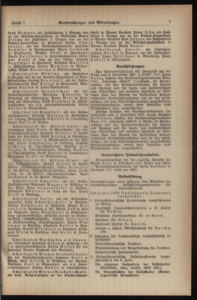 Verordnungsblatt für den Dienstbereich des niederösterreichischen Landesschulrates 19380101 Seite: 7