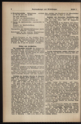 Verordnungsblatt für den Dienstbereich des niederösterreichischen Landesschulrates 19380101 Seite: 8