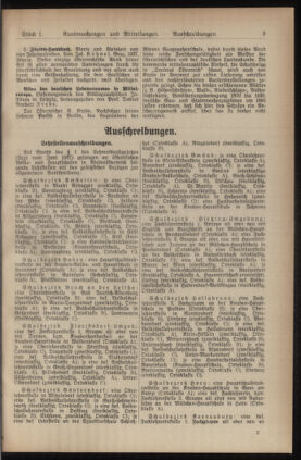 Verordnungsblatt für den Dienstbereich des niederösterreichischen Landesschulrates 19380101 Seite: 9