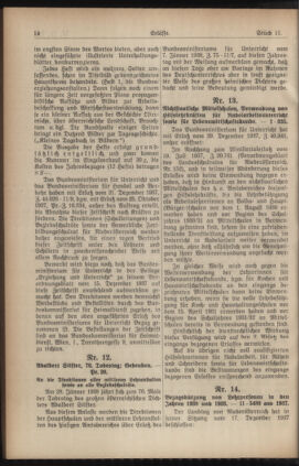 Verordnungsblatt für den Dienstbereich des niederösterreichischen Landesschulrates 19380115 Seite: 2