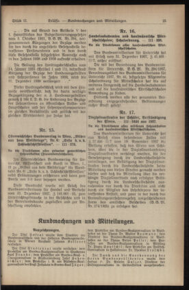 Verordnungsblatt für den Dienstbereich des niederösterreichischen Landesschulrates 19380115 Seite: 3