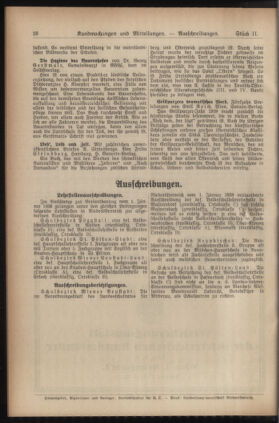 Verordnungsblatt für den Dienstbereich des niederösterreichischen Landesschulrates 19380115 Seite: 6