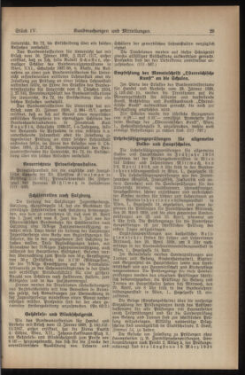 Verordnungsblatt für den Dienstbereich des niederösterreichischen Landesschulrates 19380215 Seite: 5