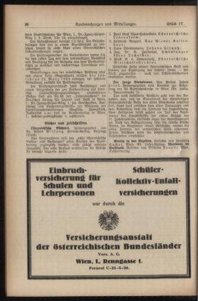 Verordnungsblatt für den Dienstbereich des niederösterreichischen Landesschulrates 19380215 Seite: 6