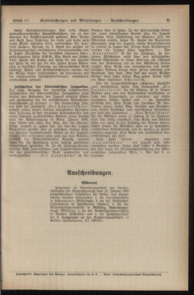 Verordnungsblatt für den Dienstbereich des niederösterreichischen Landesschulrates 19380215 Seite: 7