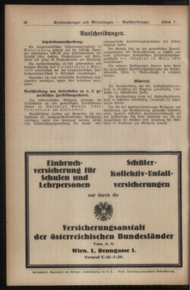 Verordnungsblatt für den Dienstbereich des niederösterreichischen Landesschulrates 19380301 Seite: 4