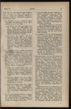 Verordnungsblatt für den Dienstbereich des niederösterreichischen Landesschulrates 19380401 Seite: 9