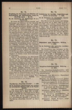 Verordnungsblatt für den Dienstbereich des niederösterreichischen Landesschulrates 19380501 Seite: 2