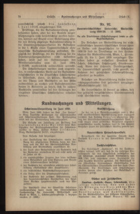 Verordnungsblatt für den Dienstbereich des niederösterreichischen Landesschulrates 19380515 Seite: 8