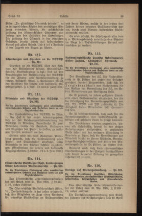 Verordnungsblatt für den Dienstbereich des niederösterreichischen Landesschulrates 19380615 Seite: 11