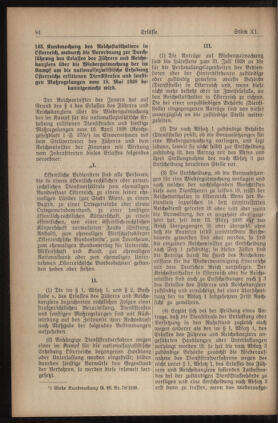 Verordnungsblatt für den Dienstbereich des niederösterreichischen Landesschulrates 19380615 Seite: 6