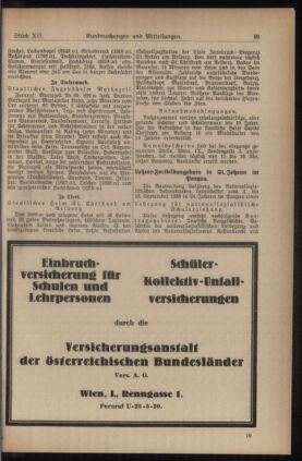 Verordnungsblatt für den Dienstbereich des niederösterreichischen Landesschulrates 19380701 Seite: 5