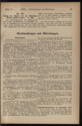 Verordnungsblatt für den Dienstbereich des niederösterreichischen Landesschulrates 19380901 Seite: 7