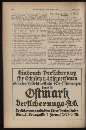 Verordnungsblatt für den Dienstbereich des niederösterreichischen Landesschulrates 19380901 Seite: 8