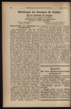 Verordnungsblatt für den Dienstbereich des niederösterreichischen Landesschulrates 19381015 Seite: 14